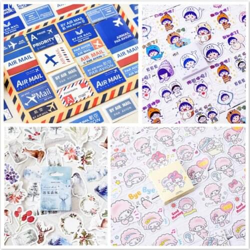 1Pcs Colour Stickers The Cartoon Sticker For Laptop Skateboard Luggage Decal Toy Stickers