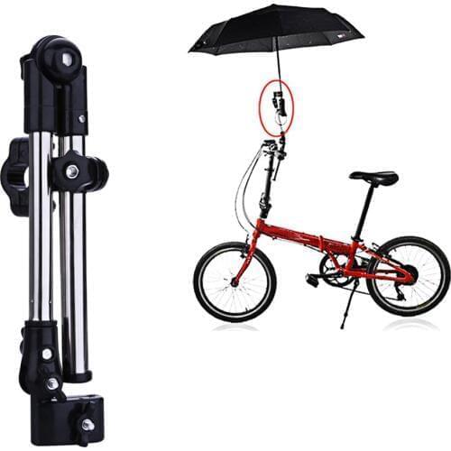 1 PC Adjustable Aluminum ABS Baby Stroller Pram Umbrella Stretch Stand Holder 2-sections Umbrella Handlebar Holder 4 Colors