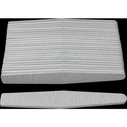 100pcs Nail Art Tools Nail Files Grey Sanding Buffer Block Pedicure Manicure Buffing uv Gel Polish Beauty Tools Wholesale