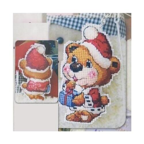 221 Stich Kits Phone Key Bag Hanging Accessories Craft Needlework Embroidery Counted Cross-Stitching Homefun Cross Stitch Kits