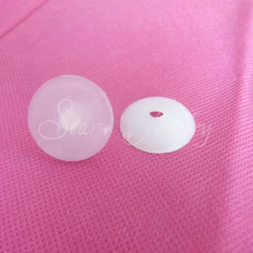 30mm white colot toy joint with washer for doll accessories/30pcs