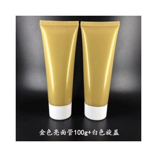 300pcs/lot 100g 100ml soft tube cream lotion bottle/plastic PE hoses/cosmetic packaging empty bottles