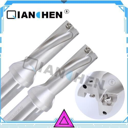 48mm -58mm 4D WC08 SP14 SP09 Drill Type For Wcmt Spmg Insert U Drilling Shallow Hole,indexable insert drills,u drills