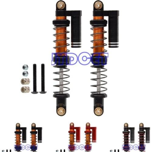 90mm/95mm/100mm/105mm/110mm/115mm OIL Shock Absorber 2pcs For 1/10 CC01 SCX10 D90 RC4WD TRX4