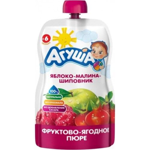 Агуша Puree With Fruit