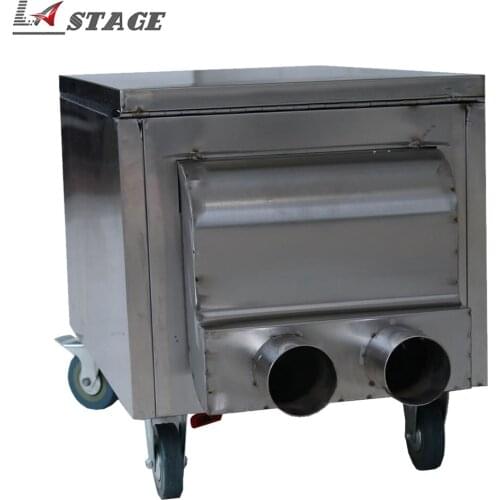 Free Shipping 3000w Dry ice machine Hand Control Smoke Machine Super Big Size Powerful Jet