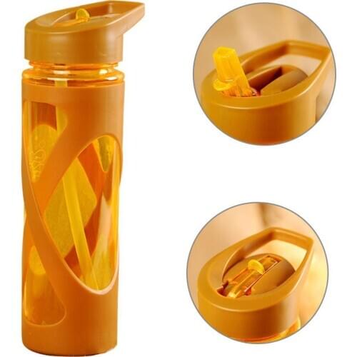 580ML Water Bottle Leakproof Material My Sports Drink Top Quality Tour hiking Portable Climbing Camp Bottles for Camping tool