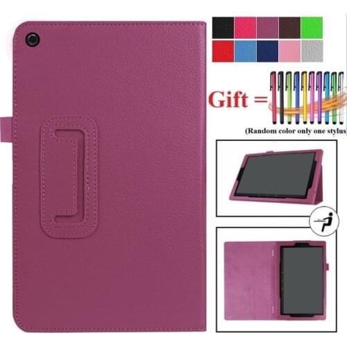 For All-New Kindle Fire HD 10 2021 Case Folding Stand Cover for Funda Fire HD 10 HD10 2021 Plus 11th Gen Case Tablet +Stylus Pen