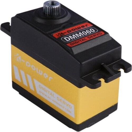 K-power DMM060 6.5KG/0.12s Metal Gear Standard Digital Servo for 1/8 1:10 RC Car