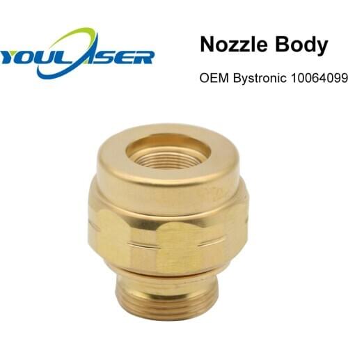 Laser Nozzles Holder M15-M10 OEM Bystronic 10064099 for Fiber Laser Cutting Head Replacement Parts