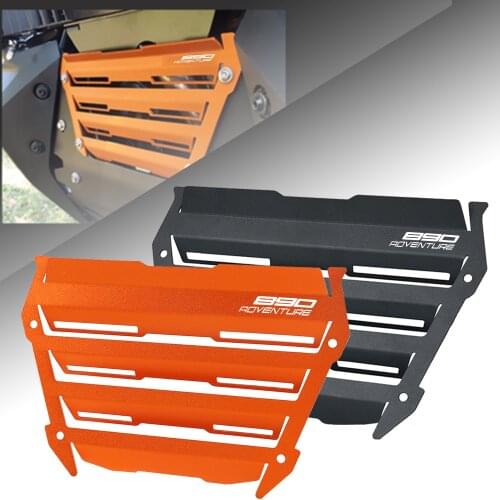 FOR 890 790 ADVENTURE 2020-2021 Motorcycle ALUMINIUM Protector Crap Engine Guard Bashplate Cover Crap Flap 890ADVENTURE R S ADV