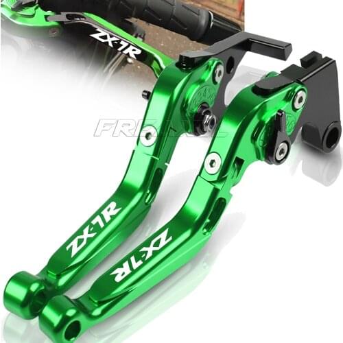 For Kawasaki ZX-7R ZX7RR 1989-2003 1990 1991 1992 1993 2001 2002 Motorcycle CNC Folding Extenable Brake Clutch Levers