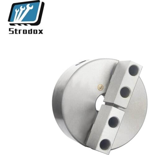 Two-jaw self-centering chuck clamping range K10-160/200/250/325/380 For Processing various special-shaped workpieces