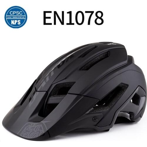 Batfox In-mold MTB Bike Helmet Ultralight Cycling Safety Helmet Race Road Bike Helmet Removable Lens Visor Ciclismo