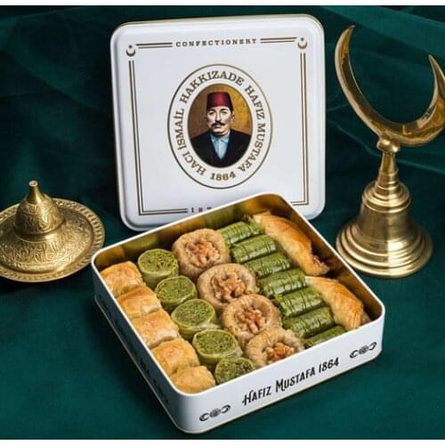 Hafiz Mustafa-Lozenge Assortment, 35 self-1kg