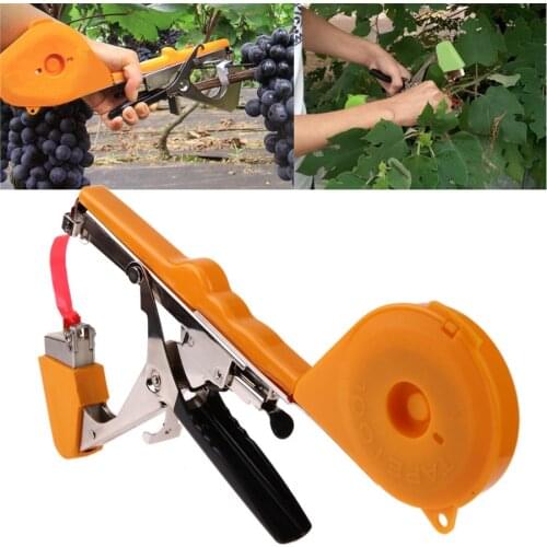 Tying Machine Plant Garden Plant Tape Tied Tool Tapener for Vegetable Grape Tomato Cucumber Pepper Flower