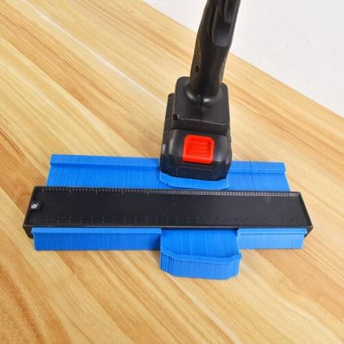 TRANVON 5 "/10" Irregular Profiling Measuring Tools For Woodworking Angle Cylindrical Profile Measuring Tools