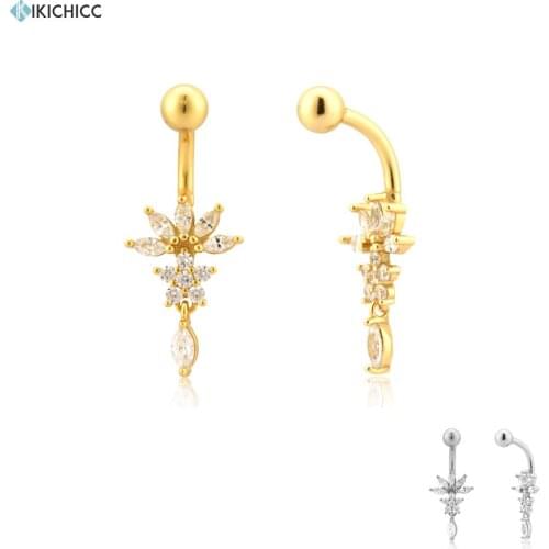 KIKICHICC Gold Brooches For Clothes
