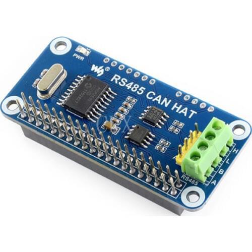 RS485 CAN HAT for Raspberry Pi, Allows Stable Long-distance Communication free shipping