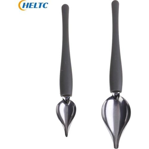 1PCS Creative Decoration Spoon For Coffee Cake Chef Drawing Sauce Embellishment Tool Chocolate Cream Sauce Pencil Spoon