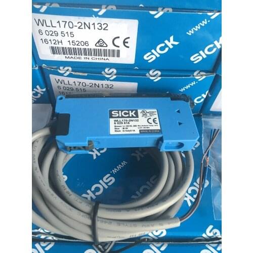 100% new original SICK fiber sensor WLL170-2N132 WLL170-2P132 GLL170-P332 GLL170-N332