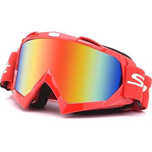 Free Ship Multi-color Motocross Goggles Motorcycle Glasses Motorbike Spectacles Outdoor Riding Racing Ski