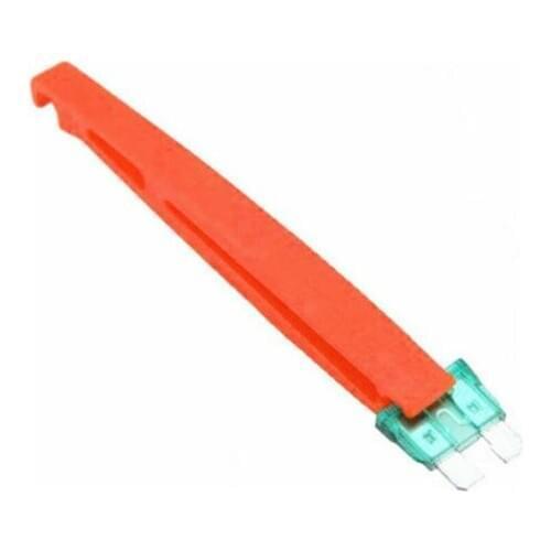 10.4cm Plastic Fuse Puller Clip Car ATC ATO ATM Blade & Glass Fuse Tool Fixer