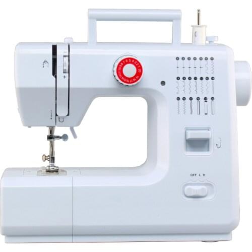 Portable Sewing Machine Mini Electric Household Crafting Mending Overlock 20 Stitches with Presser Foot Pedal Beginners