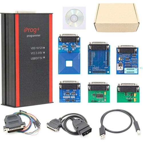 Iprog+ Iprog Pro Programmer Support IMMO +Mileage Correction +Airbag Reset Till Replace Carprog Full and Digiprog III and Tango