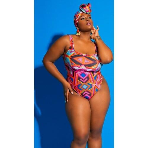 Sexy One Piece Brazil Bodysuit Swim Quick Dry Ladies Swimwear Fashion Push Up Beachwear Women New Print Backless Bikini Swimsuit