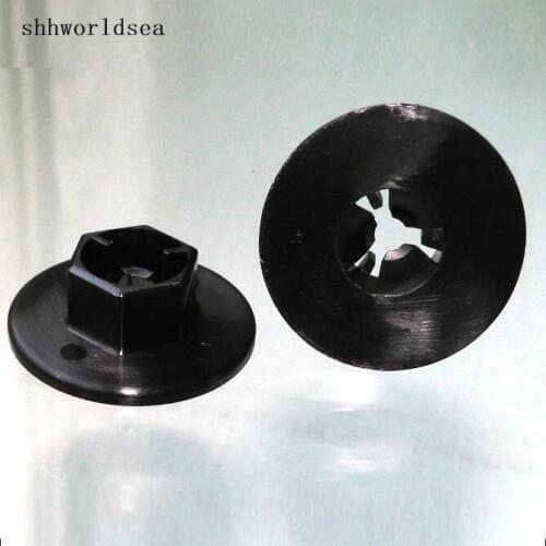 Shhworldsea car plastic clip Wheel cover fenders fixed card buckle for hyundai kia 84145-26000