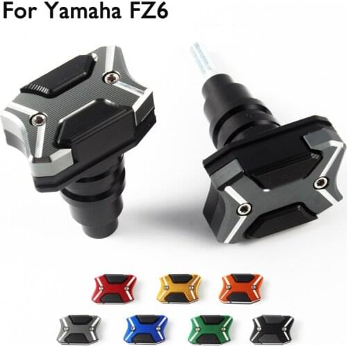 For Yamaha FZ6 Frame Sliders Crash Pad Protector Anti-drop Ball Motrcycle Parts