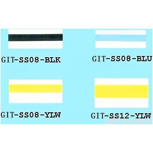 SMT Single Splice Tape for 12mm Belts GIT-SS12-YLW GIT-SS12-BLU GIT-SS12-BLK 1000PCS/box