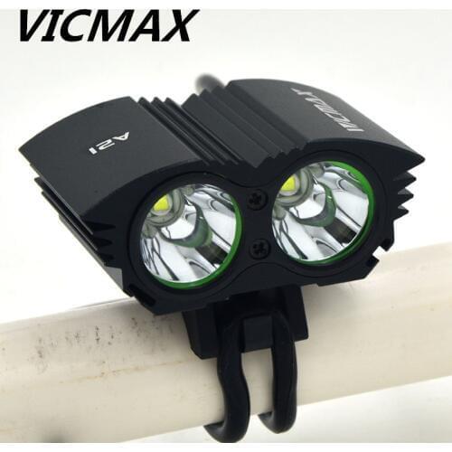 Bicycle light Bike Light 5000 Lumen XML U2 LED Bicycle Light Bike Light Lamp + 6400mah Battery Pack + Charger