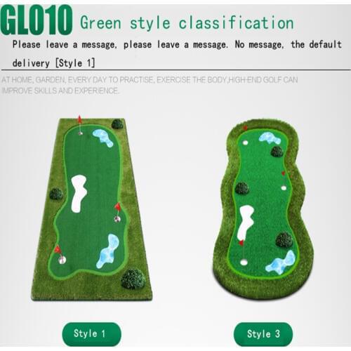 Increase The Version! PGM Indoor Golf Greens Family Practice Portable Bunker Puddle Design Putt Trainer Office Sports Mat Kit