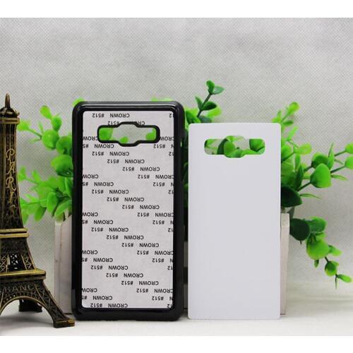 Wtsfwf DIY 2D Sublimation hard PC Blank Case for Samsung J5 2016 with Aluminum Inserts 10pcs/lot
