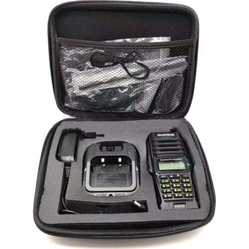 UV-9R UV-9Rplus UV9R Handbag Portable Case Walkie Talkie Bag Suitable for UV-A58 BF-9700 UV-XR UV-XRplus GT-3WP