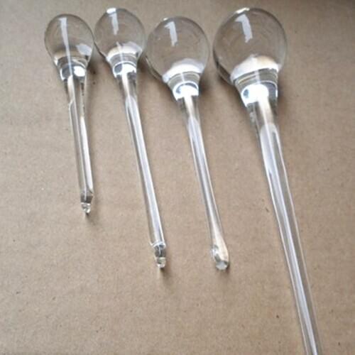 103pieces 20x100mm Crystal Glass Raindrop Wedding Party Table Vase Decoration Crystal Lamp Chandelier Parts