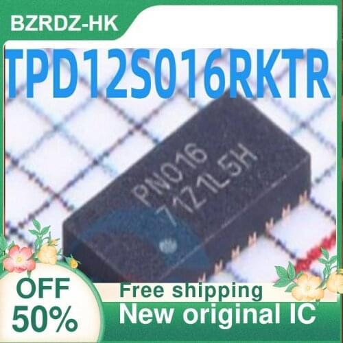 2-10PCS/lot TPD12S016RKTR TPD12S016 UQFN -24 PN016 New original IC