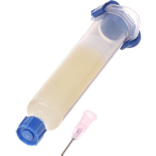 2 Pcs 10CC RMA-218 BGA Reballing No-Clean Repair Solder Flux Paste With Needles