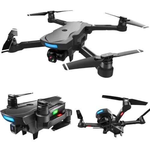 2021 toanel new CG033 4K UHD Wifi Gimbal Camera RC Helicopter Foldable GPS with Brushless FPV Quadcopter Drone