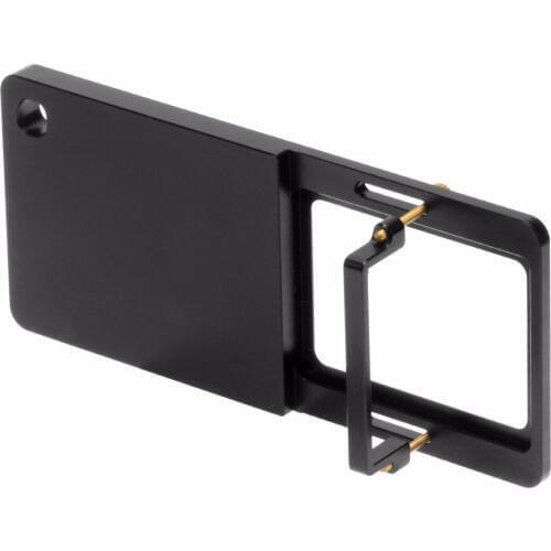 8mm Thickness CNC Aluminum Stabilizer Conversion Splint Adapter Fixture Gimbal Clip For GOPRO 7 Sports Camera Cam Spare Parts