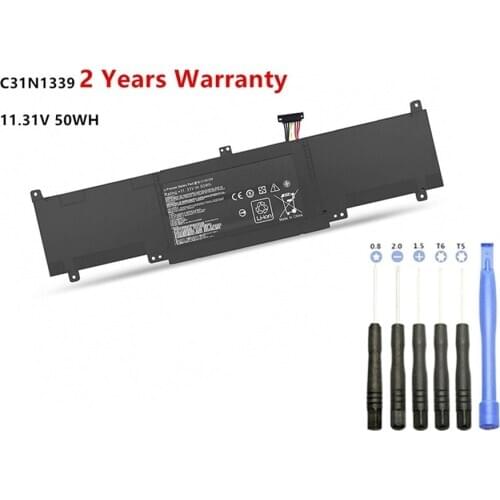 C31N1339 Notebook battery for ASUS ZenBook TP300LA TP300LD TP300LJ TP300UA Q302L Q302LA TP300UA 11.31V 50WH