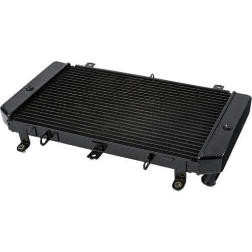 Motorcycle Aluminum Replacement Radiator Cooler For Kawasaki Z1000 2003-2006 2004 2005