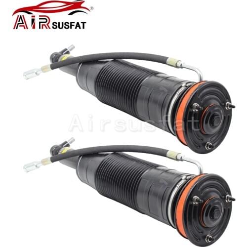 2 PCS Front Hydraulic Shock Absorber For Mercedes Benz S-Class W221 CL-Class C216 ABC Suspension Strut 2213206113 2213206213