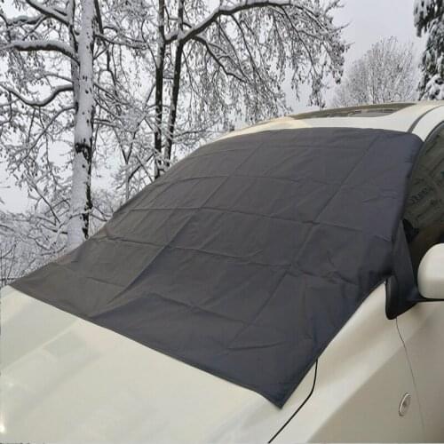 Car Snow And Sunshade Strong Magnetic Sunscreen Cover Magnetic Snow Glass Windshield for Car Front Window in Winter and Summer