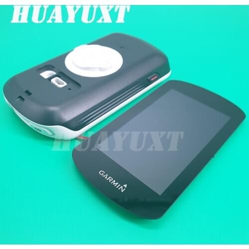 Used lcd disply screen For Garmin Edge explore and back cover with battery for edge explore bicycle GPS Navigation digital