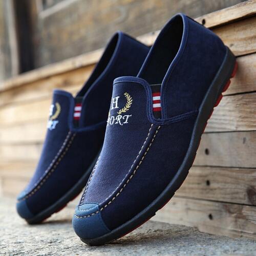 BABAKUD Men's Slip-ons