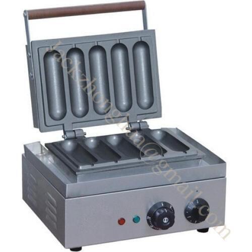 Free Shipping 220v/ 110V hot dog maker machine,hot dog oven,waffle oven/ French sausage maker/Lolly Waffle maker