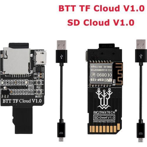 BIGTREETECH BTT TF Cloud V1.0 SD Cloud V1.0 Wireless Transmission Module For SKR Mini E3 SKR V1.4 Turbo TFT35 V3.0 Touch Screen